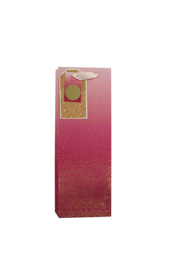 Picture of OMBRE CONFETTI PINK BOTTLE BAG